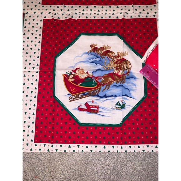 Christmas Santa Clause Pillow Sewing Patterns - Picture 2 of 4